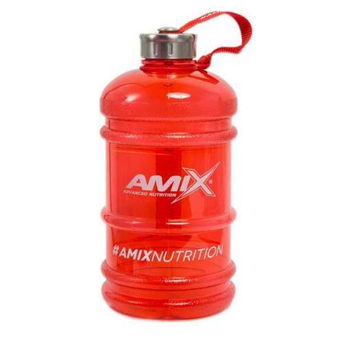 Amix Fľaša na vodu - Water Bottle (2 litre, Červená)