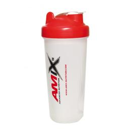   Amix Fľaša Shaker Monster - Shaker Monster Bottle (600 ml, Červená)