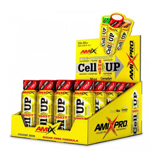 Amix CellUp® SHOT - CellUp® SHOT (20 x 60 ml, Cola explosion)