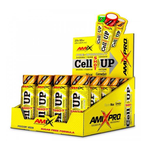 Amix CellUp® SHOT - CellUp® SHOT (20 x 60 ml, Mango Delicious)