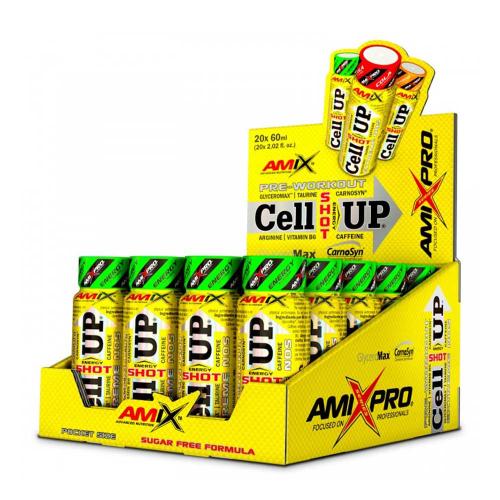 Amix CellUp® SHOT - CellUp® SHOT (20 x 60 ml, Original Energy)