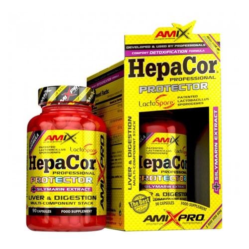 Amix HepaCor® Protector - HepaCor® Protector (90 Kapsula)