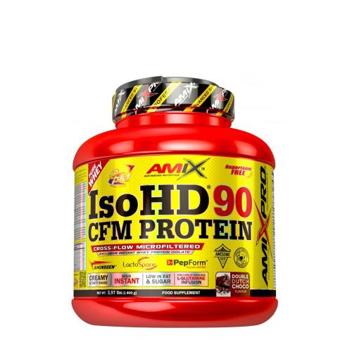 Amix IsoHD® 90 CFM Protein - IsoHD® 90 CFM Protein (1800 g, Double Dutch Chocolate)