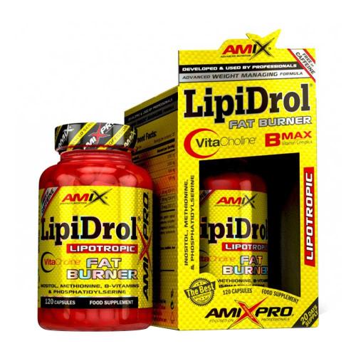 Amix LipiDrol® Fat Burner - LipiDrol® Fat Burner (120 Kapsula)