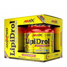   Amix LipiDrol® Fat Burner - LipiDrol® Fat Burner (300 Kapsula)