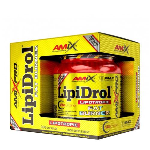 Amix LipiDrol® Fat Burner - LipiDrol® Fat Burner (300 Kapsula)