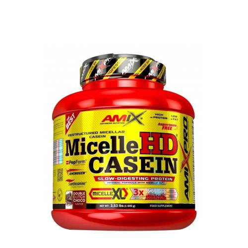 Amix MicelleHD® Kazeín - MicelleHD® Casein (1600 g, Double Dutch Chocolate)