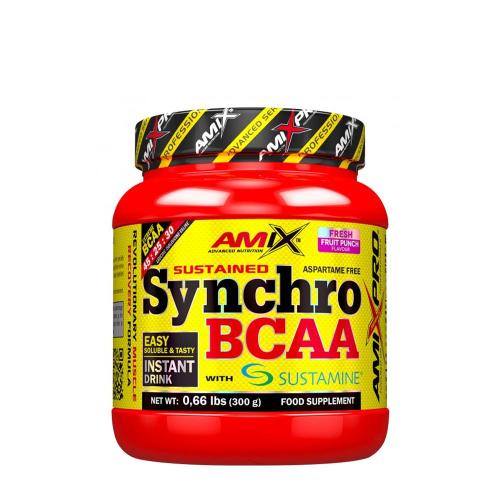 Amix Synchro BCAA + Sustamine® - Synchro BCAA + Sustamine® (120 Tableta)