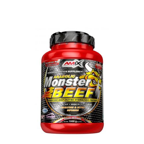 Amix Anabolic Monster Beef Protein - Anabolic Monster Beef Protein (1000 g, Čokoláda)