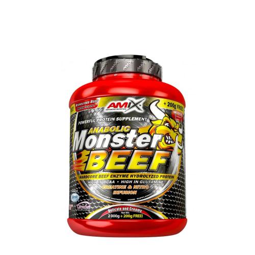 Amix Anabolic Monster Beef Protein - Anabolic Monster Beef Protein (2200 g, Vanilla Lime)