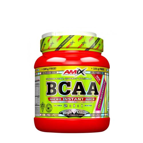 Amix BCAA Micro Instant Juice - BCAA Micro Instant Juice (500 g, Citrón Limetka)