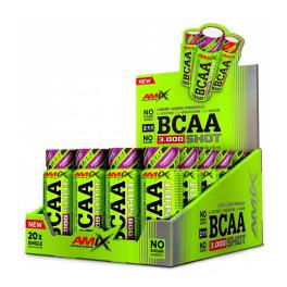   Amix BCAA 3000 Shot - BCAA 3000 Shot (20 x 60 ml, Lesné ovocie)