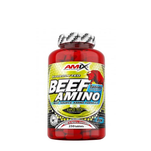 Amix Amino hovädzieho mäsa - Beef Amino (250 Tableta)