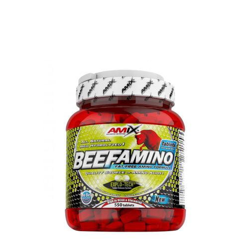 Amix Amino hovädzieho mäsa - Beef Amino (550 Tableta)