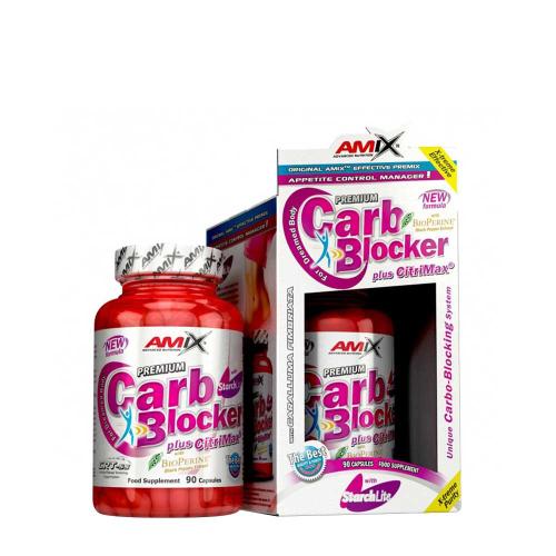 Amix Carb Blocker so Starchlite® - Carb Blocker with Starchlite® (90 Kapsula)