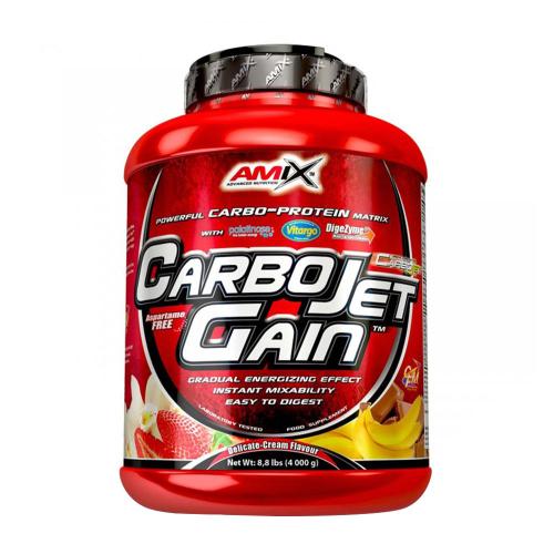 Amix CarboJet™ Gain - CarboJet™ Gain (4000 g, Vanilka)