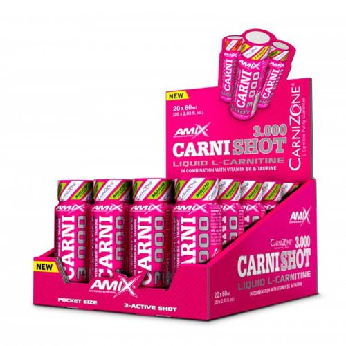 Amix CarniShot 3000 - CarniShot 3000 (20 x 60 ml)