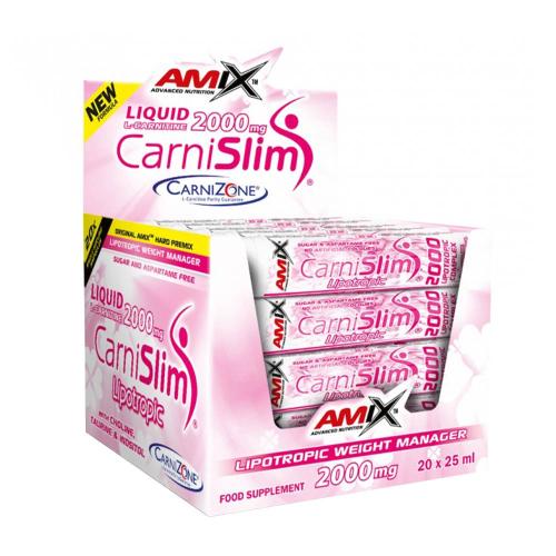 Amix CarniSlim® - CarniSlim® (20 x 25ml, Krvavý pomaranč)
