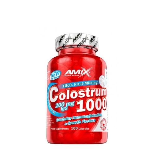Amix Kolostrum 1000 mg - Colostrum 1000mg (100 Kapsula)