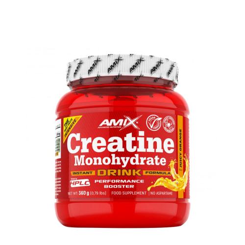Amix Kreatín mohohydrátový nápoj - Creatine Mohohydrate Drink (360 g)