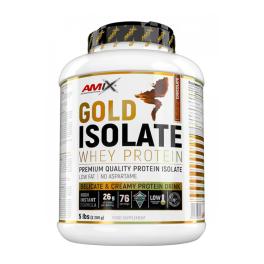   Amix Izolát zlatej srvátky - Gold Whey Protein Isolate (2280 g, Čokoláda)