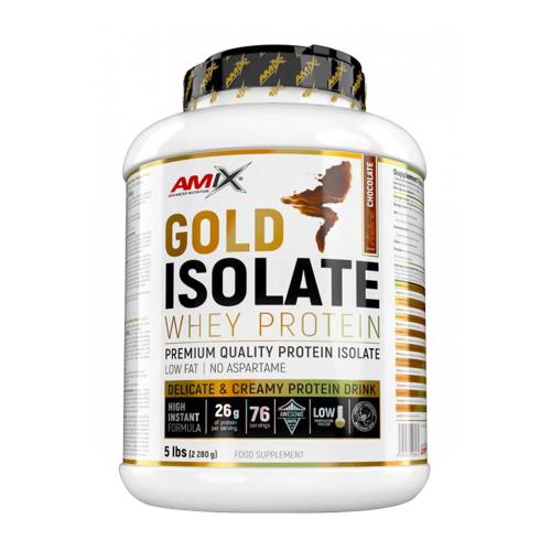 Amix Izolát zlatej srvátky - Gold Whey Protein Isolate (2280 g, Čokoláda)