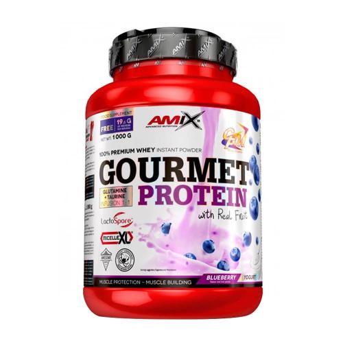 Amix Gourmet Protein - Gourmet Protein (1000 g, Blueberry Yogurt)