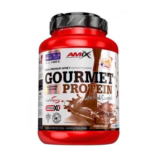 Amix Gourmet Protein - Gourmet Protein (1000 g, Kokosová čokoláda)
