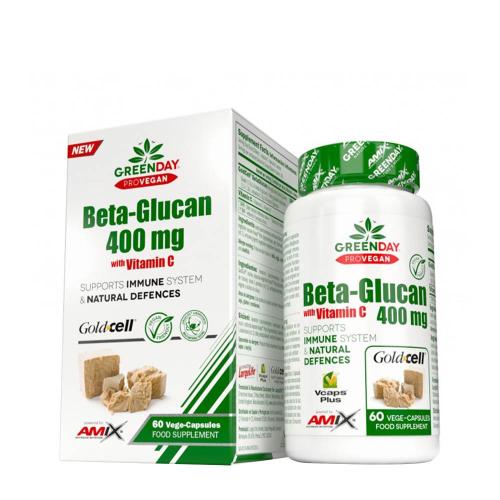 Amix GreenDays® ProVegan BetaGlucan - GreenDays® ProVegan BetaGlucan (60 Kapsula)