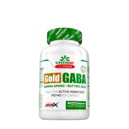   Amix GreenDay® ProVegan Gold GABA - GreenDay® ProVegan Gold GABA (90 Kapsula)