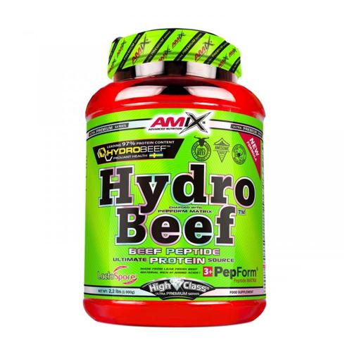 Amix HydroBeef™ Peptidový proteín - HydroBeef™ Peptide Protein (1000 g, Double Chocolate Coconut)