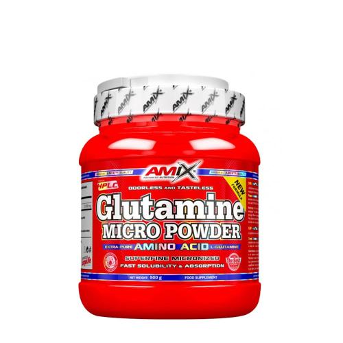 Amix L-glutamín - L-Glutamine (300 g)