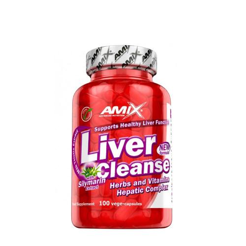 Amix Očista pečene - Liver Cleanse (100 Kapsula)
