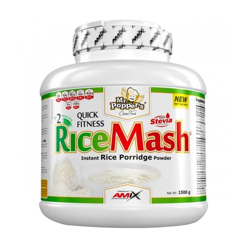 Amix Mr. Popper's® RiceMash® - Mr. Popper's® RiceMash® (1500 g, Jahodový jogurt)