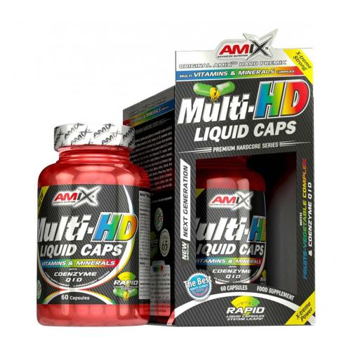 Amix Kapsuly Multi-HD Liquid Caps - Multi-HD Liquid Caps (60 Kapsula)