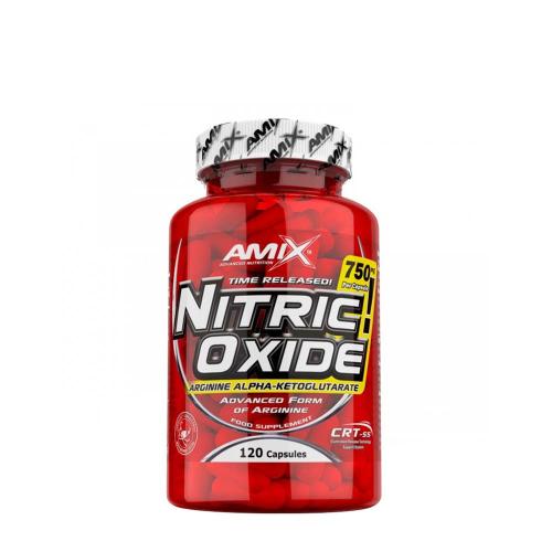 Amix Oxid dusnatý - Nitric Oxide (120 Kapsula)