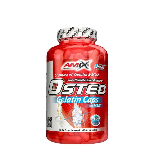 Amix Osteo želatínové kapsuly - Osteo Gelatin Caps (400 Kapsula)