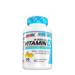   Amix Vitamín D 4 000 I.U. - Vitamin D 4.000 I.U. (90 Mäkká kapsula)