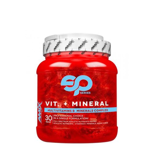 Amix Super Vit&Mineral Pack - Super Vit&Mineral Pack (30 úloha)