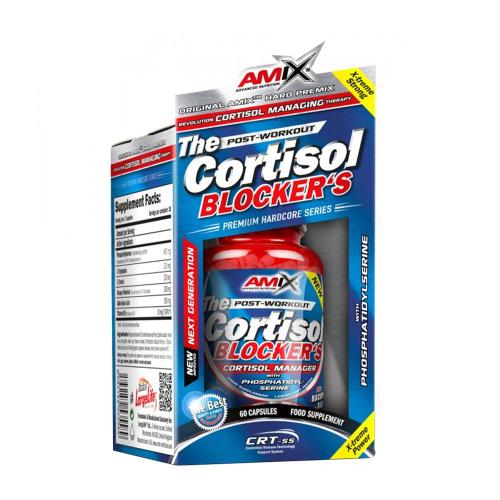 Amix Blokátor kortizolu - The Cortisol Blocker's (60 Kapsula)