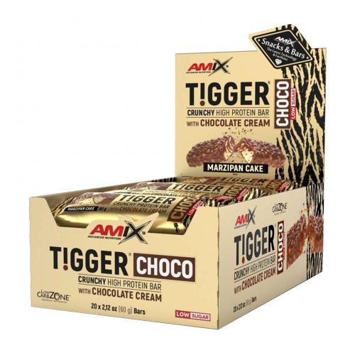 Amix Tigger® Choco - Tigger® Choco (20 x 60g, Marzipan Cake)