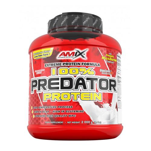 Amix Proteín Predator® - Predator® Protein (2000 g, Vanilka)
