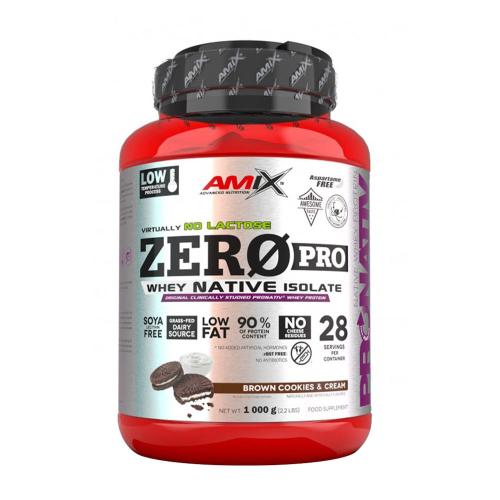 Amix ZeroPro Protein - ZeroPro Protein (1000 g, Dark Cookies & Cream)