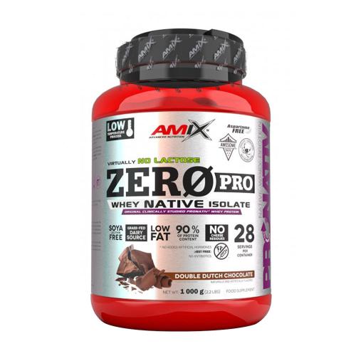 Amix ZeroPro Protein - ZeroPro Protein (1000 g, Double Dutch Chocolate)