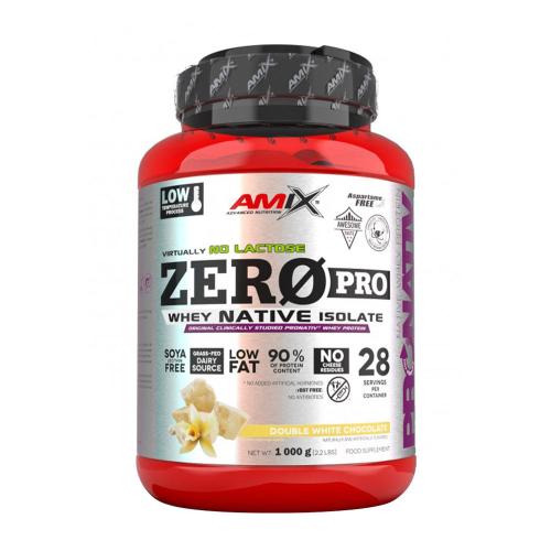 Amix ZeroPro Protein - ZeroPro Protein (1000 g, Double White Chocolate)