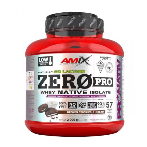 Amix ZeroPro Protein - ZeroPro Protein (2000 g, Dark Cookies & Cream)