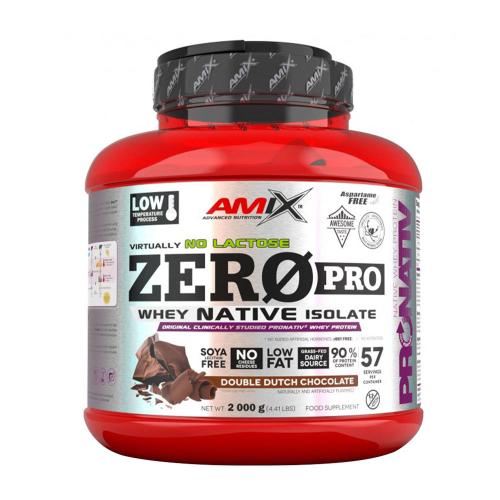 Amix ZeroPro Protein - ZeroPro Protein (2000 g, Double Dutch Chocolate)