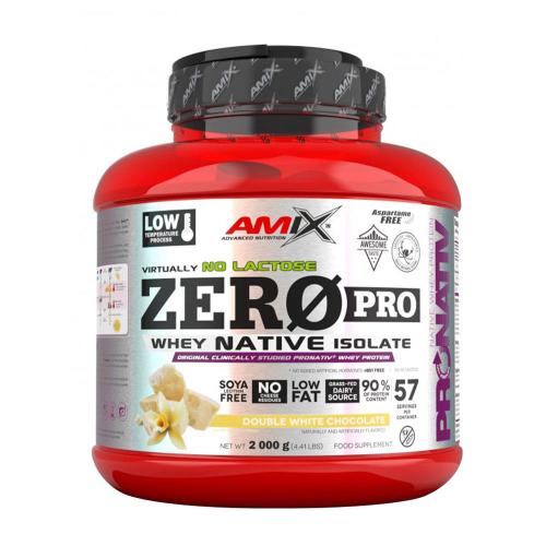 Amix ZeroPro Protein - ZeroPro Protein (2000 g, Double White Chocolate)