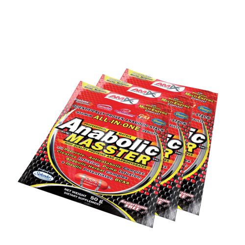 Amix Anabolic Masster™ Sachets - Anabolic Masster™ Sachets (20 x 50g, Lesné ovocie)