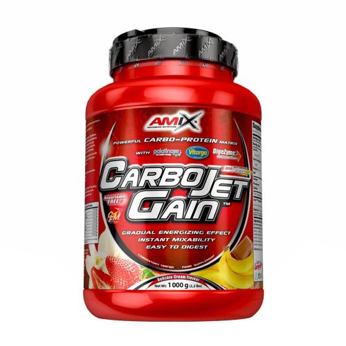 Amix CarboJet™ Gain - CarboJet™ Gain (1000 g, Vanilka)